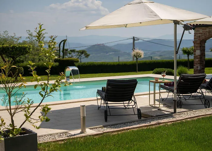 Atemberaubende Mit Herrlichem Panoramablick, Privatpool, Kinderschaukel, Bbq 펜션 비지나다