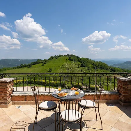 Atemberaubende Mit Herrlichem Panoramablick, Privatpool, Kinderschaukel, Bbq * Vizinada